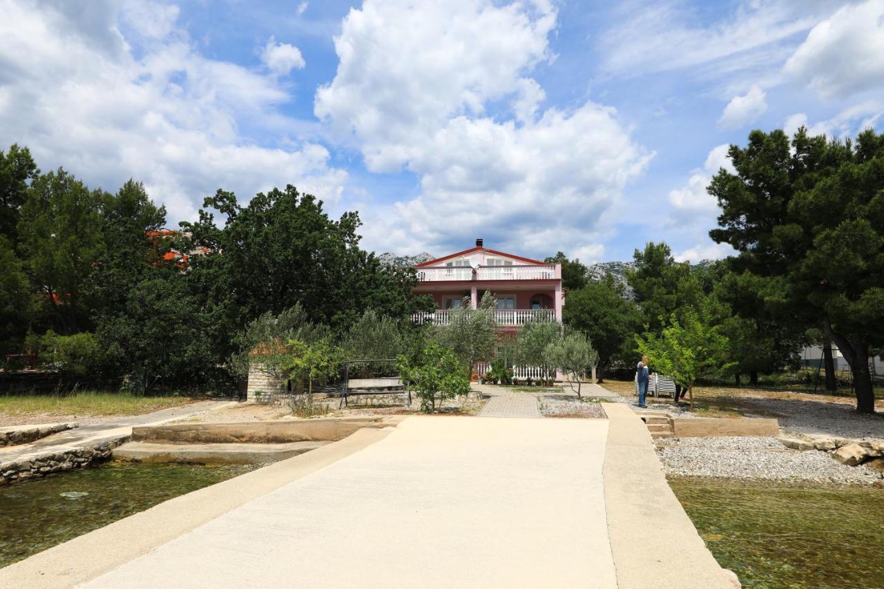 Villa Rajna Starigrad Paklenica Extérieur photo